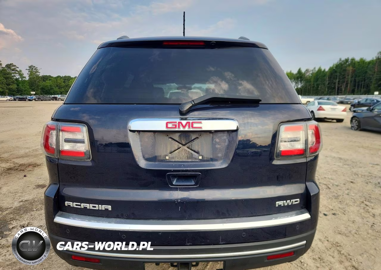 2015 GMC Acadia Slt-1 VIN:1GKKVRKD7FJ316095 - 6