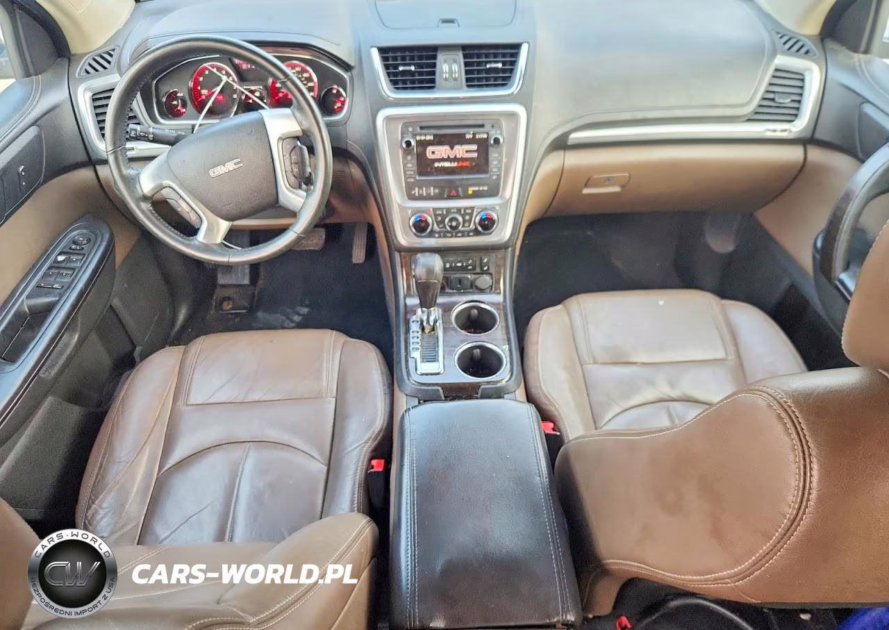 2015 GMC Acadia Slt-1 VIN:1GKKVRKD7FJ316095 - 8