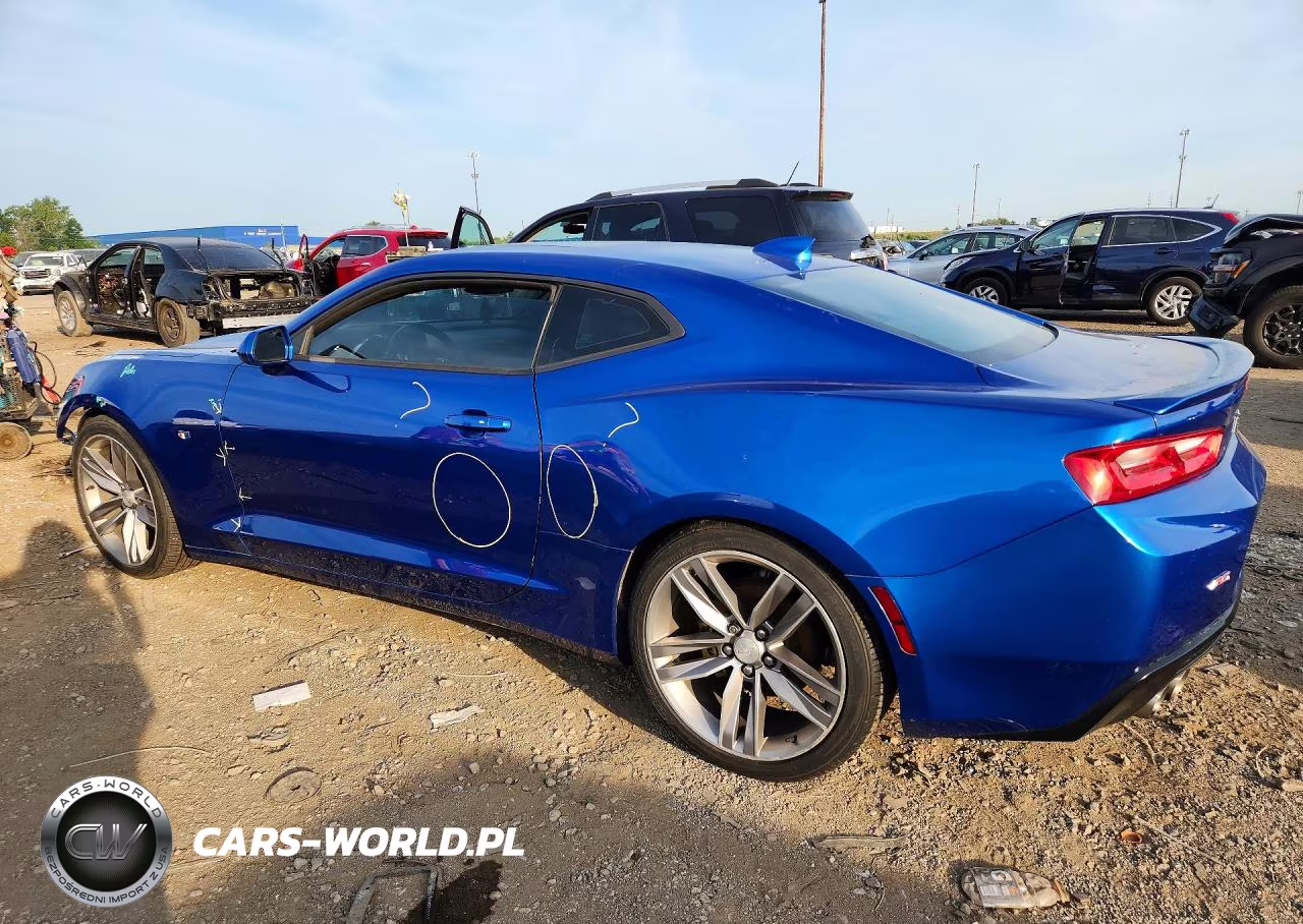 2018 Chevrolet Camaro Lt VIN:1G1FB1RS8J0155890 - 2