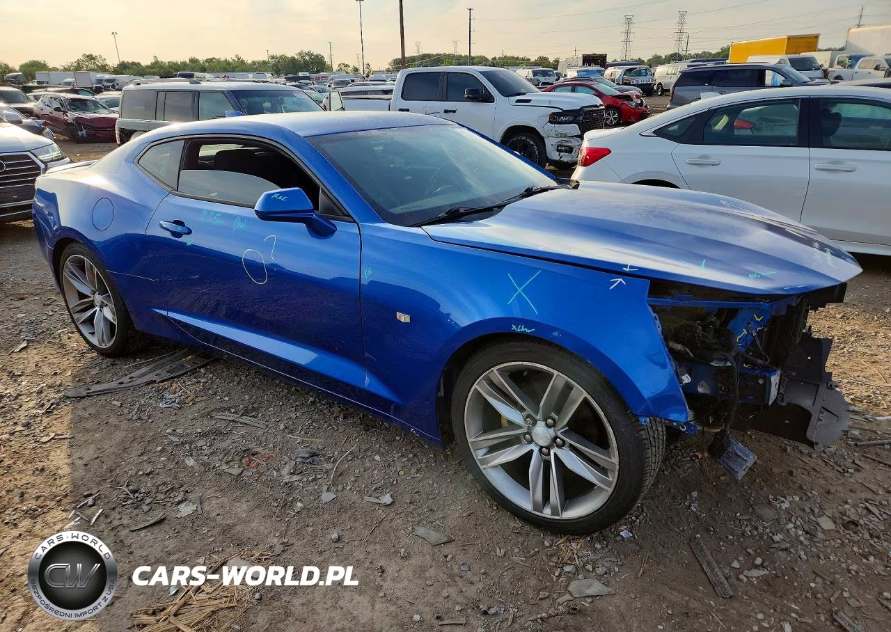 2018 Chevrolet Camaro Lt VIN:1G1FB1RS8J0155890 - 4