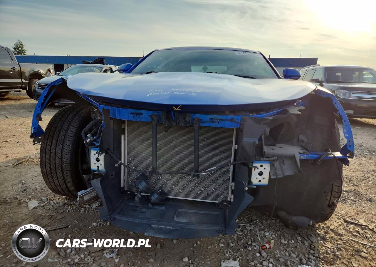 2018 Chevrolet Camaro Lt VIN:1G1FB1RS8J0155890 - 5