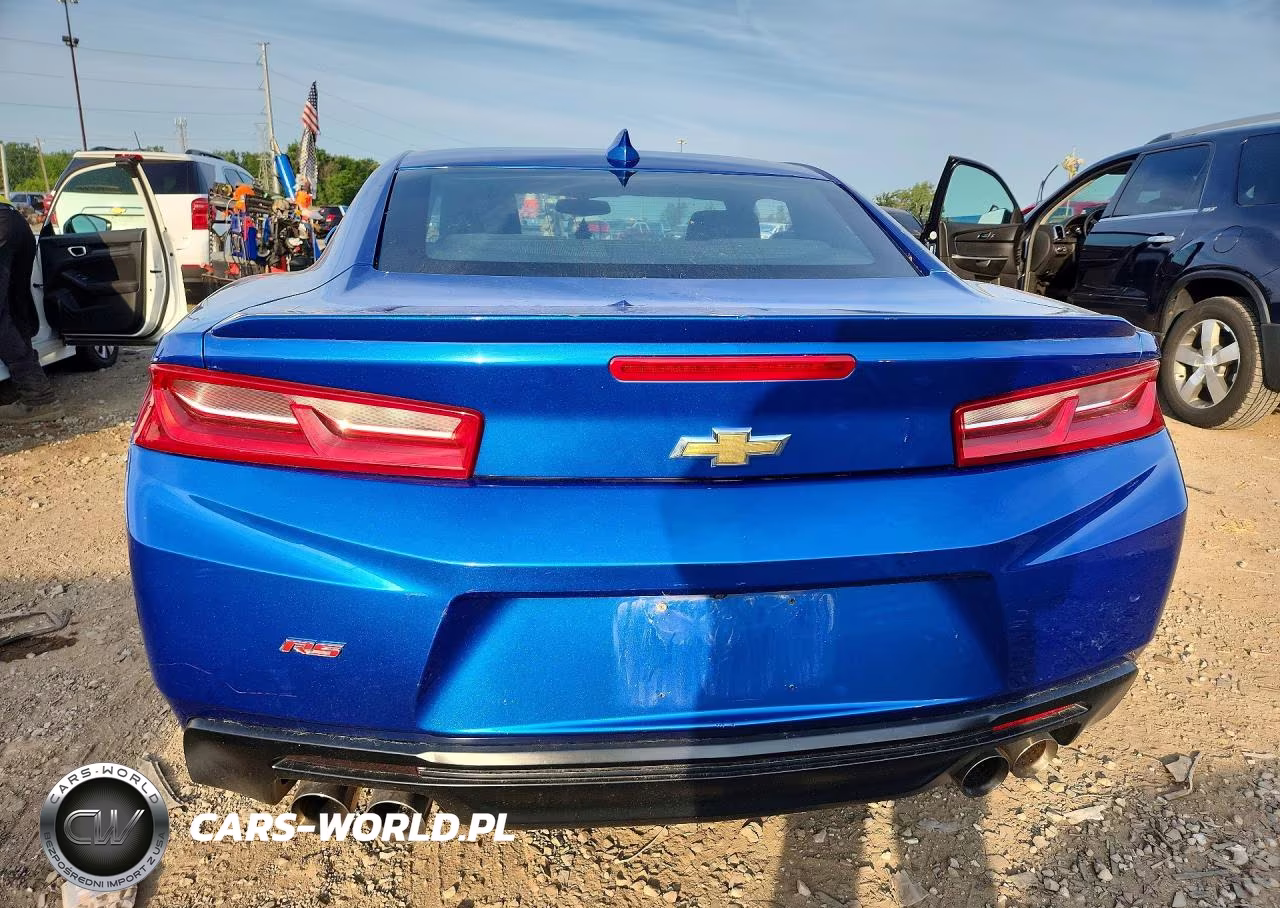 2018 Chevrolet Camaro Lt VIN:1G1FB1RS8J0155890 - 6