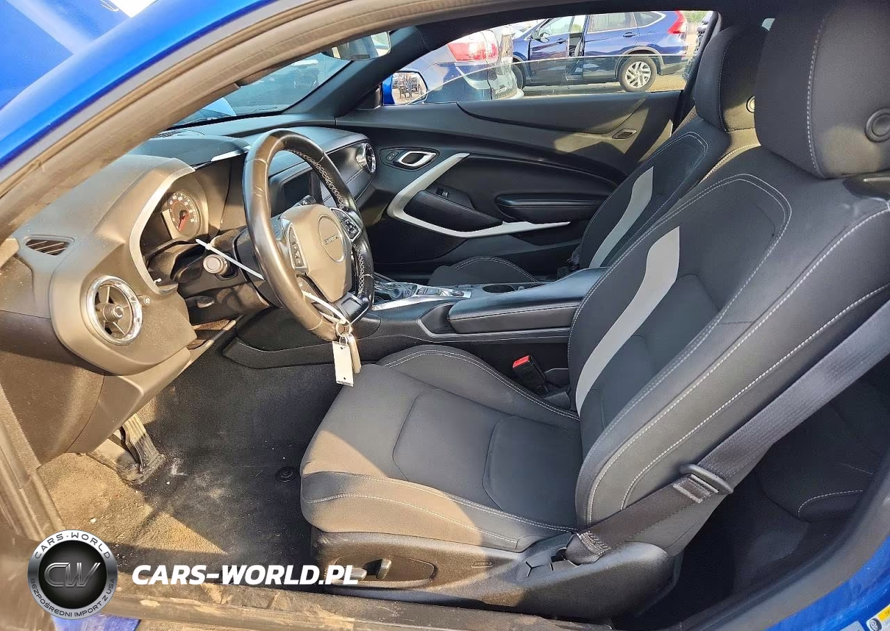 2018 Chevrolet Camaro Lt VIN:1G1FB1RS8J0155890 - 7