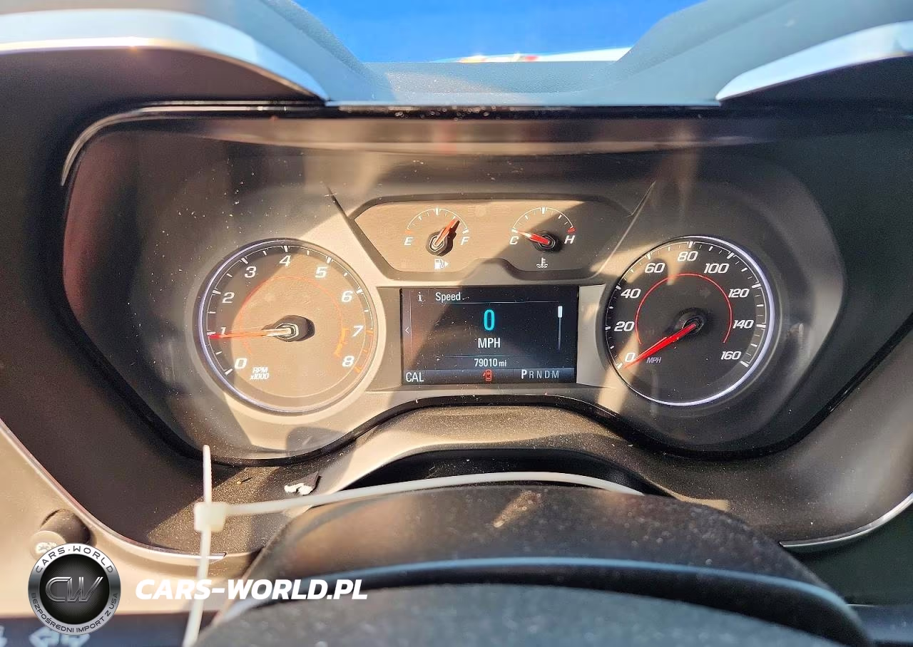 2018 Chevrolet Camaro Lt VIN:1G1FB1RS8J0155890 - 9