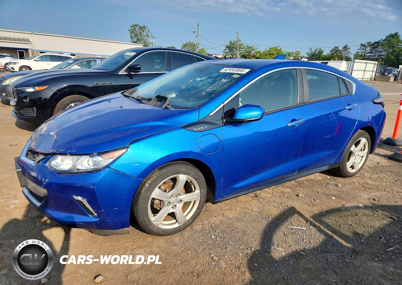 2016 Chevrolet Volt Lt VIN:1G1RC6S52GU136829 - 1