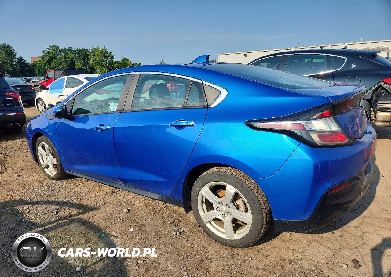 2016 Chevrolet Volt Lt VIN:1G1RC6S52GU136829 - 2