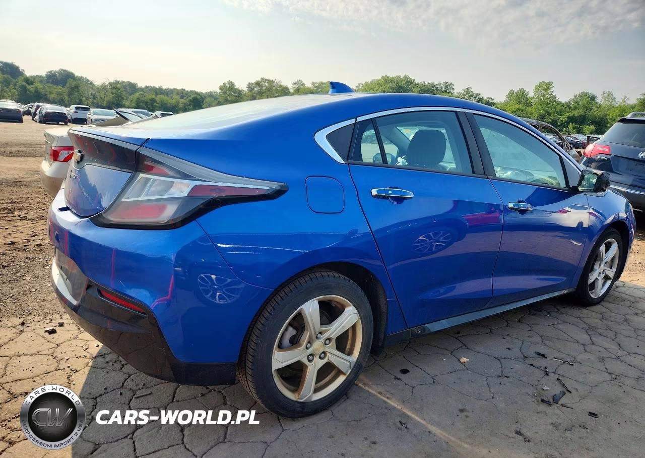 2016 Chevrolet Volt Lt VIN:1G1RC6S52GU136829 - 3