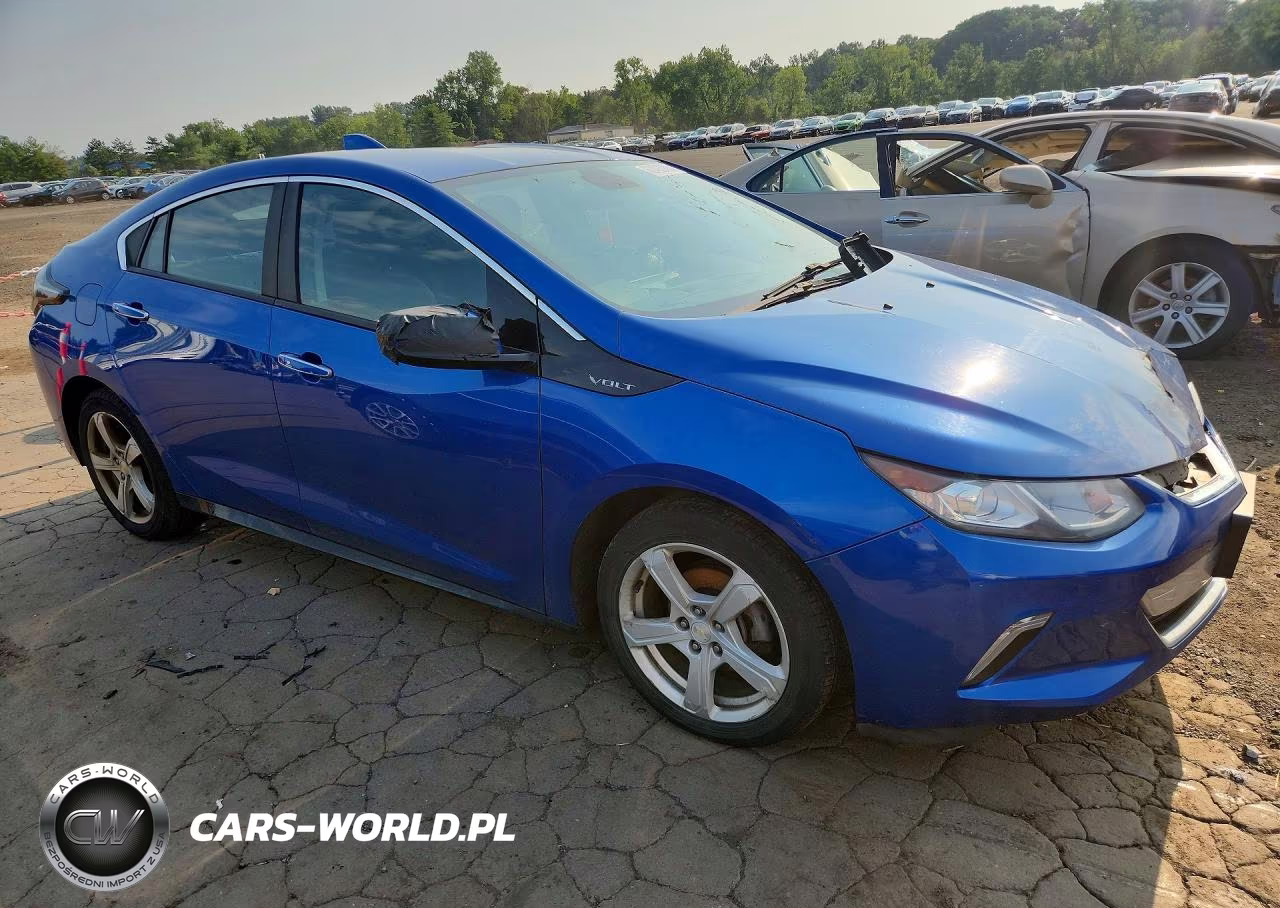 2016 Chevrolet Volt Lt VIN:1G1RC6S52GU136829 - 4