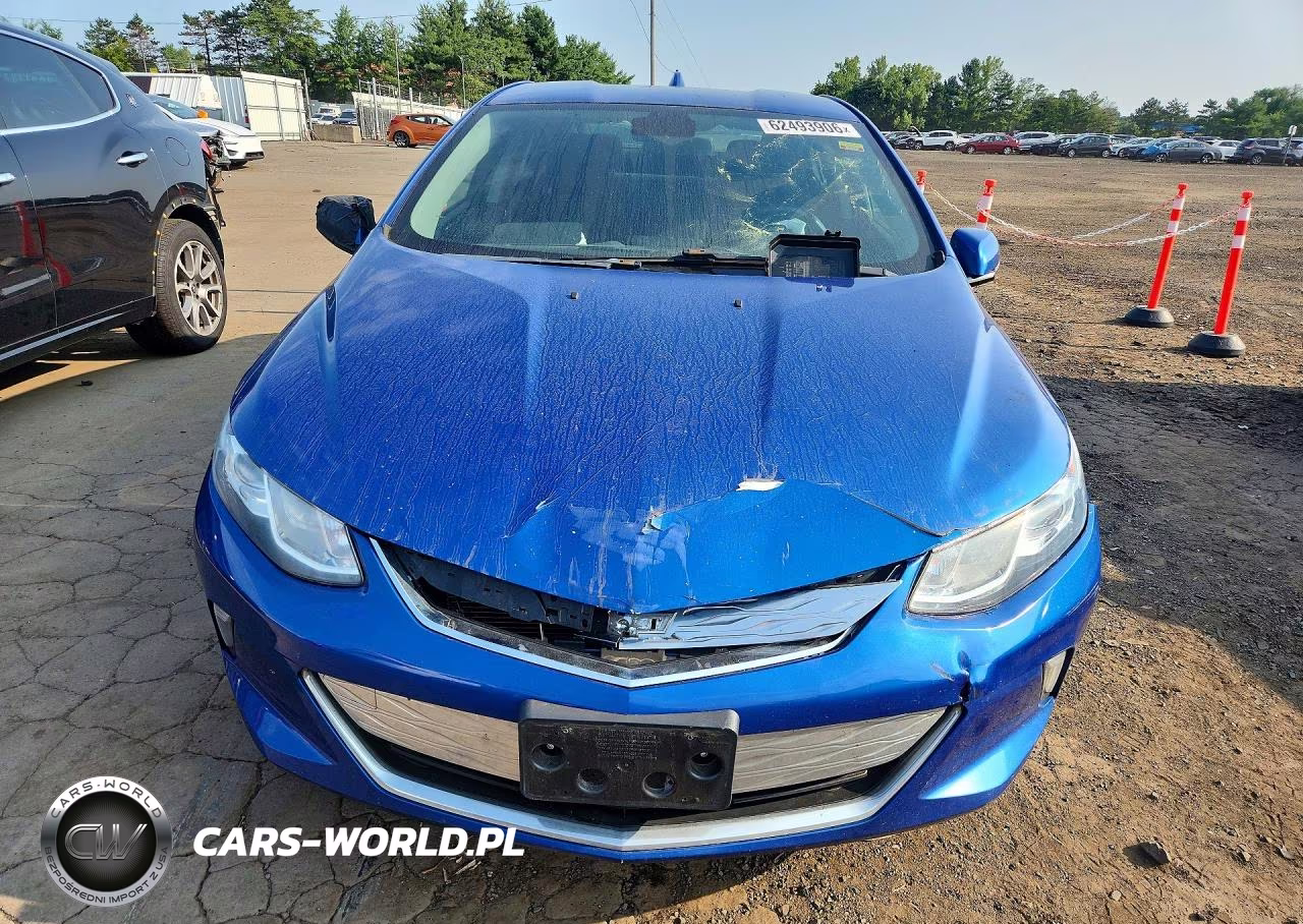 2016 Chevrolet Volt Lt VIN:1G1RC6S52GU136829 - 5