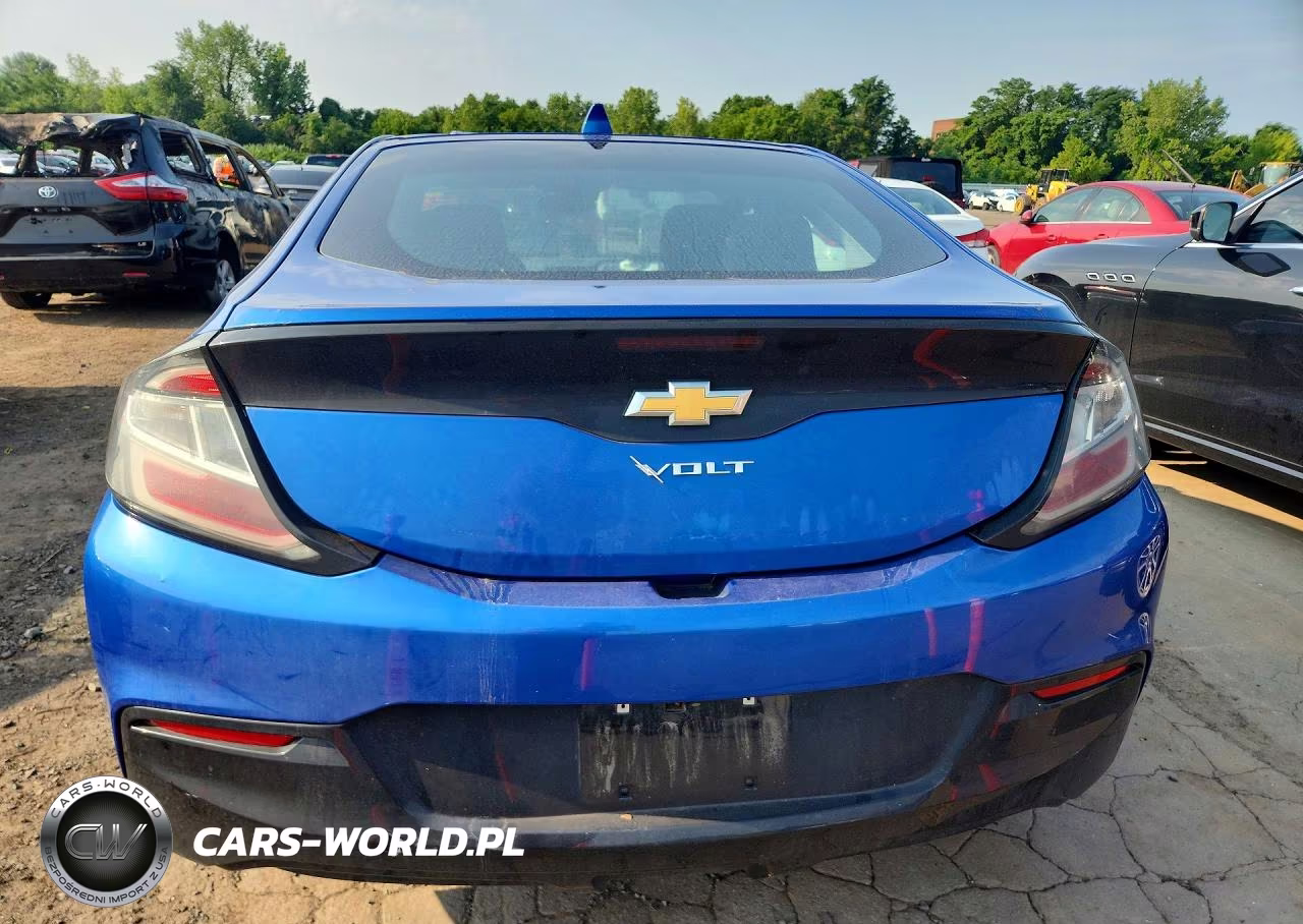 2016 Chevrolet Volt Lt VIN:1G1RC6S52GU136829 - 6