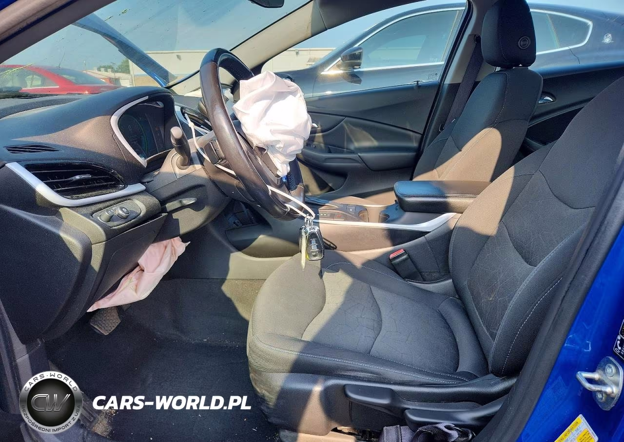 2016 Chevrolet Volt Lt VIN:1G1RC6S52GU136829 - 7