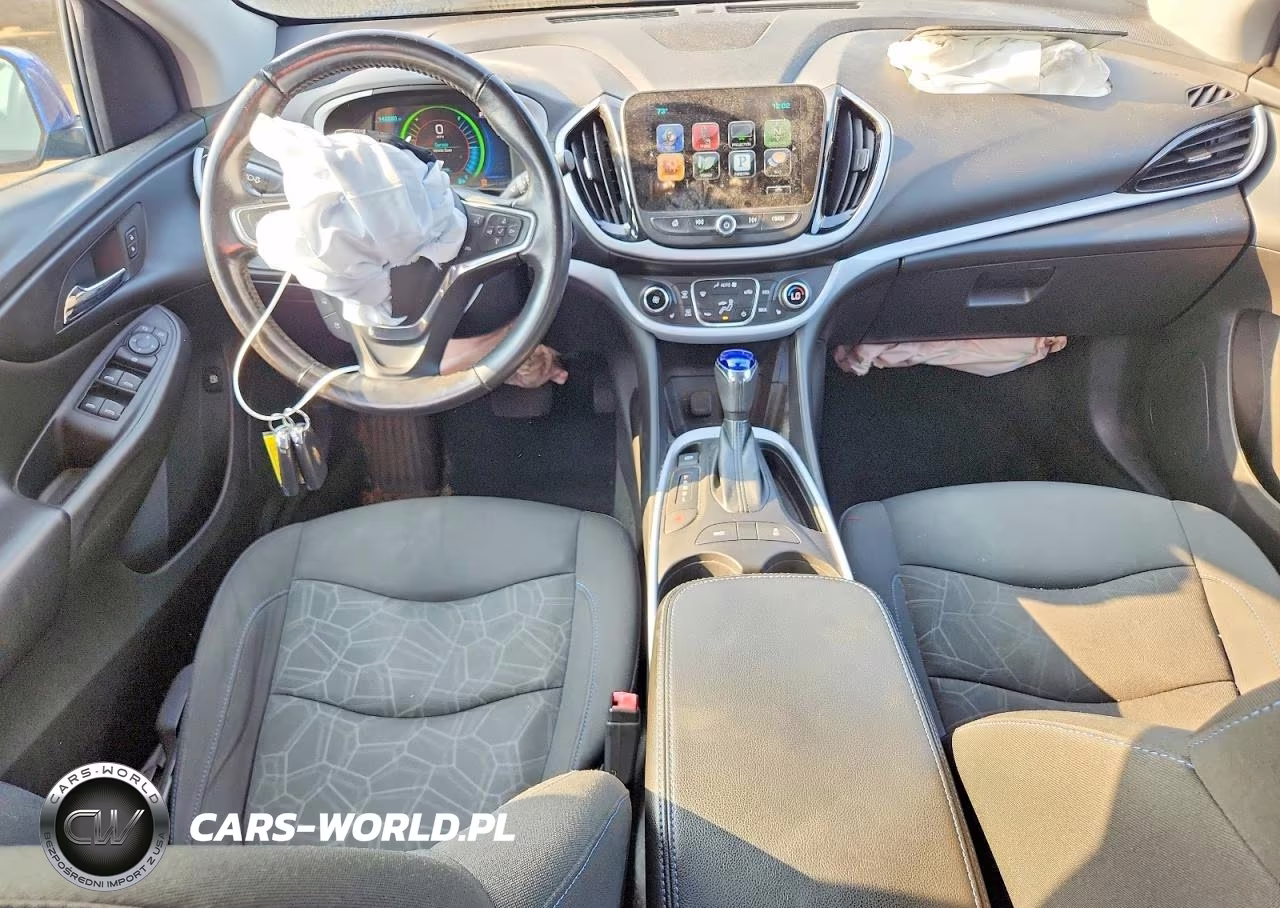 2016 Chevrolet Volt Lt VIN:1G1RC6S52GU136829 - 8