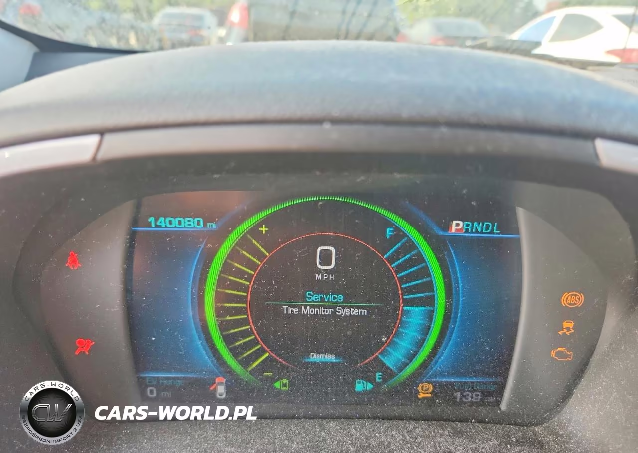 2016 Chevrolet Volt Lt VIN:1G1RC6S52GU136829 - 9