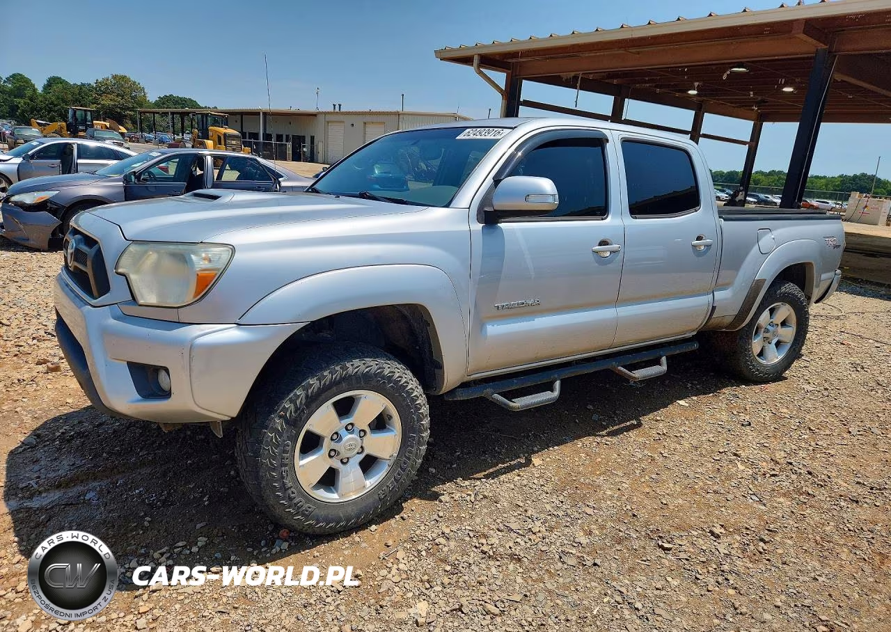 2012 Toyota Tacoma Double Cab Long Bed – zdjęcie 1 z 13