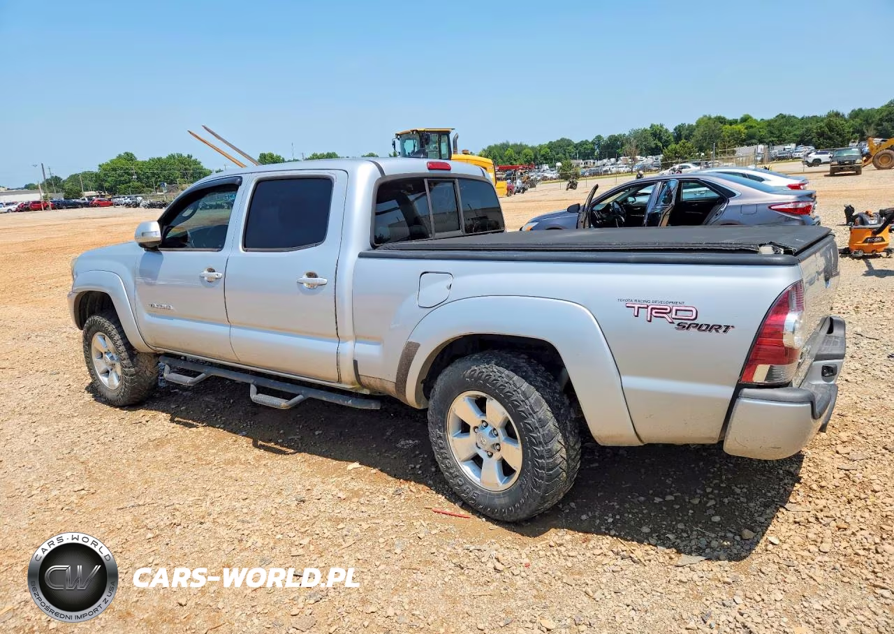 2012 Toyota Tacoma Double Cab Long Bed VIN:5TFMU4FN9CX005399 - 2