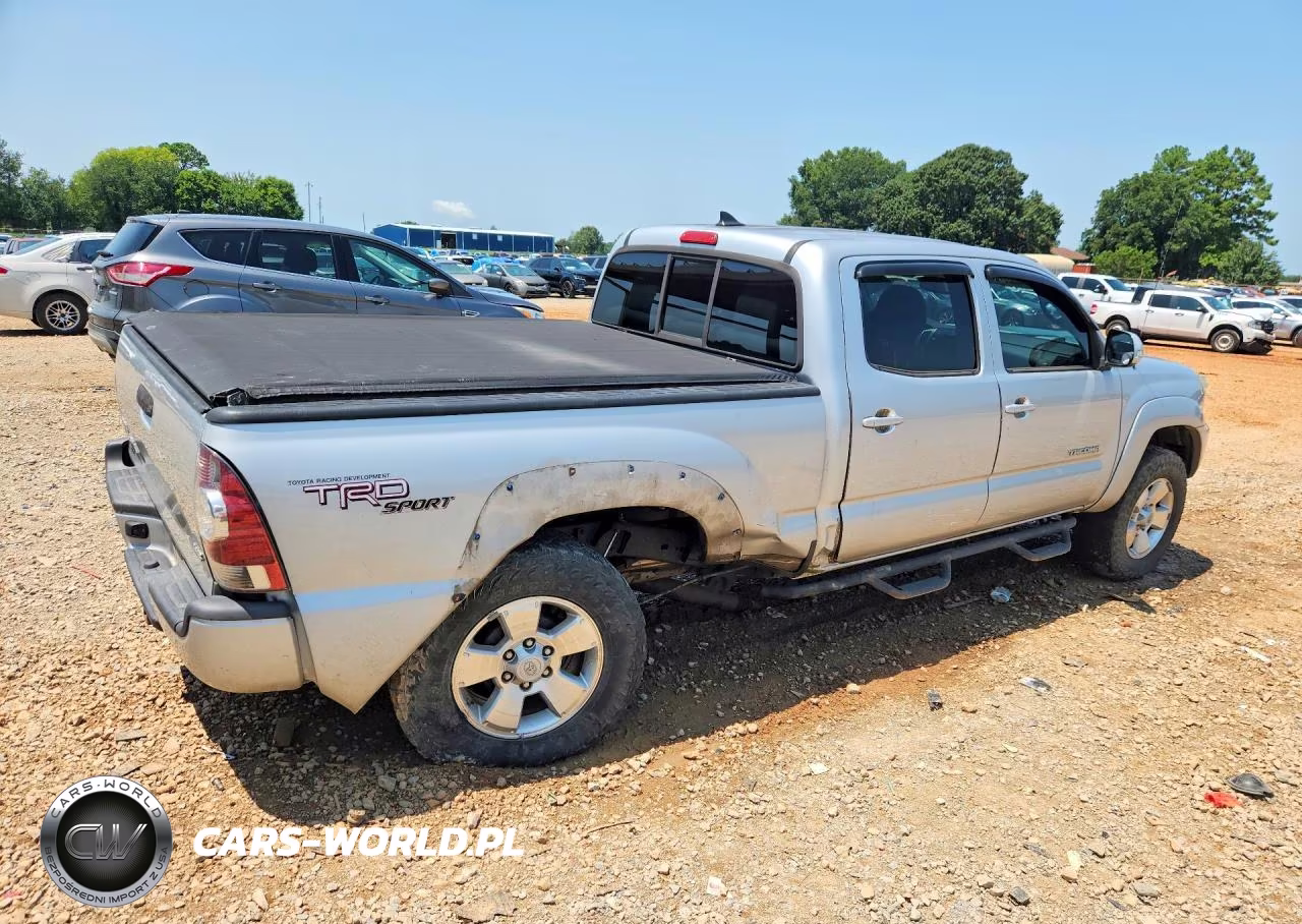 2012 Toyota Tacoma Double Cab Long Bed VIN:5TFMU4FN9CX005399 - 3