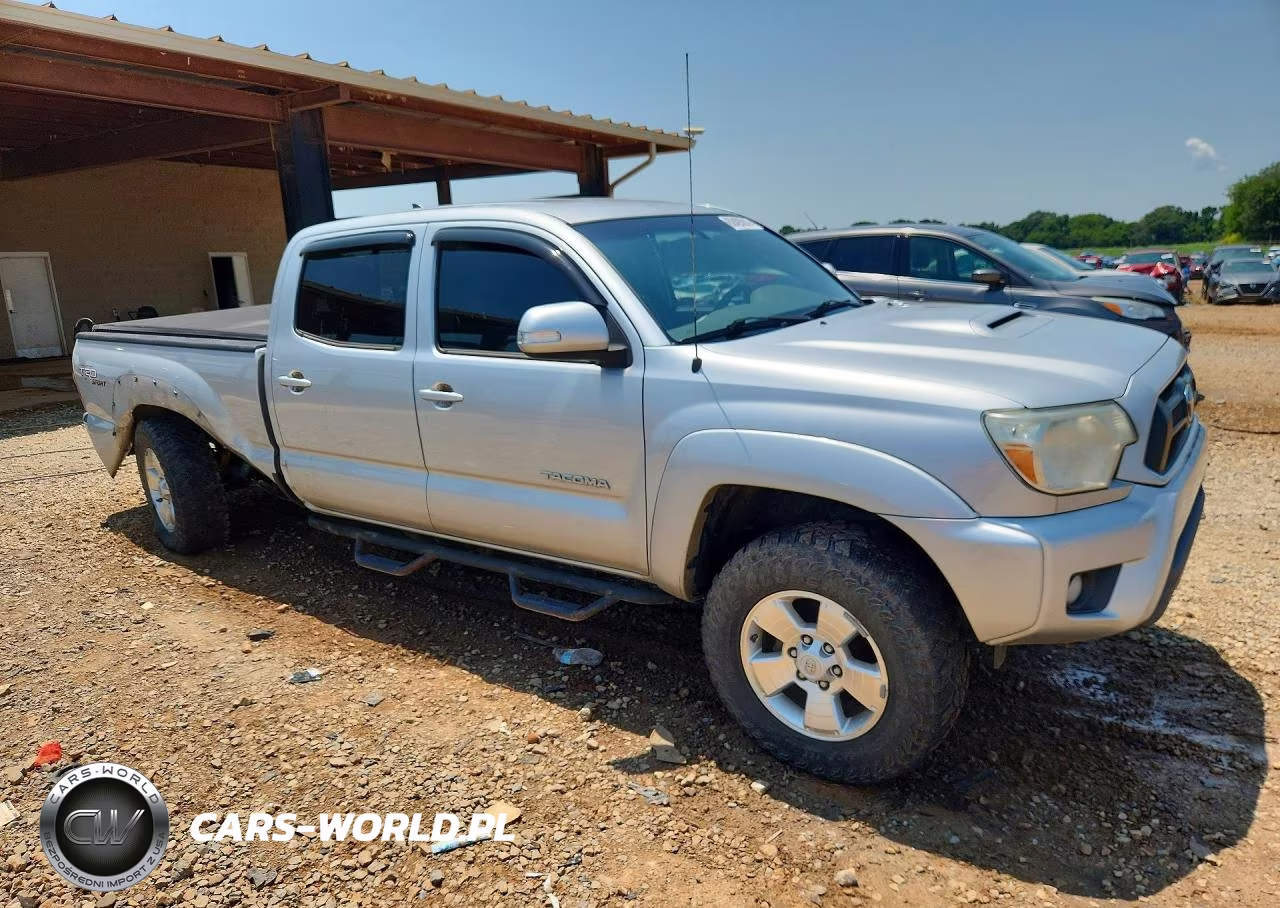 2012 Toyota Tacoma Double Cab Long Bed VIN:5TFMU4FN9CX005399 - 4
