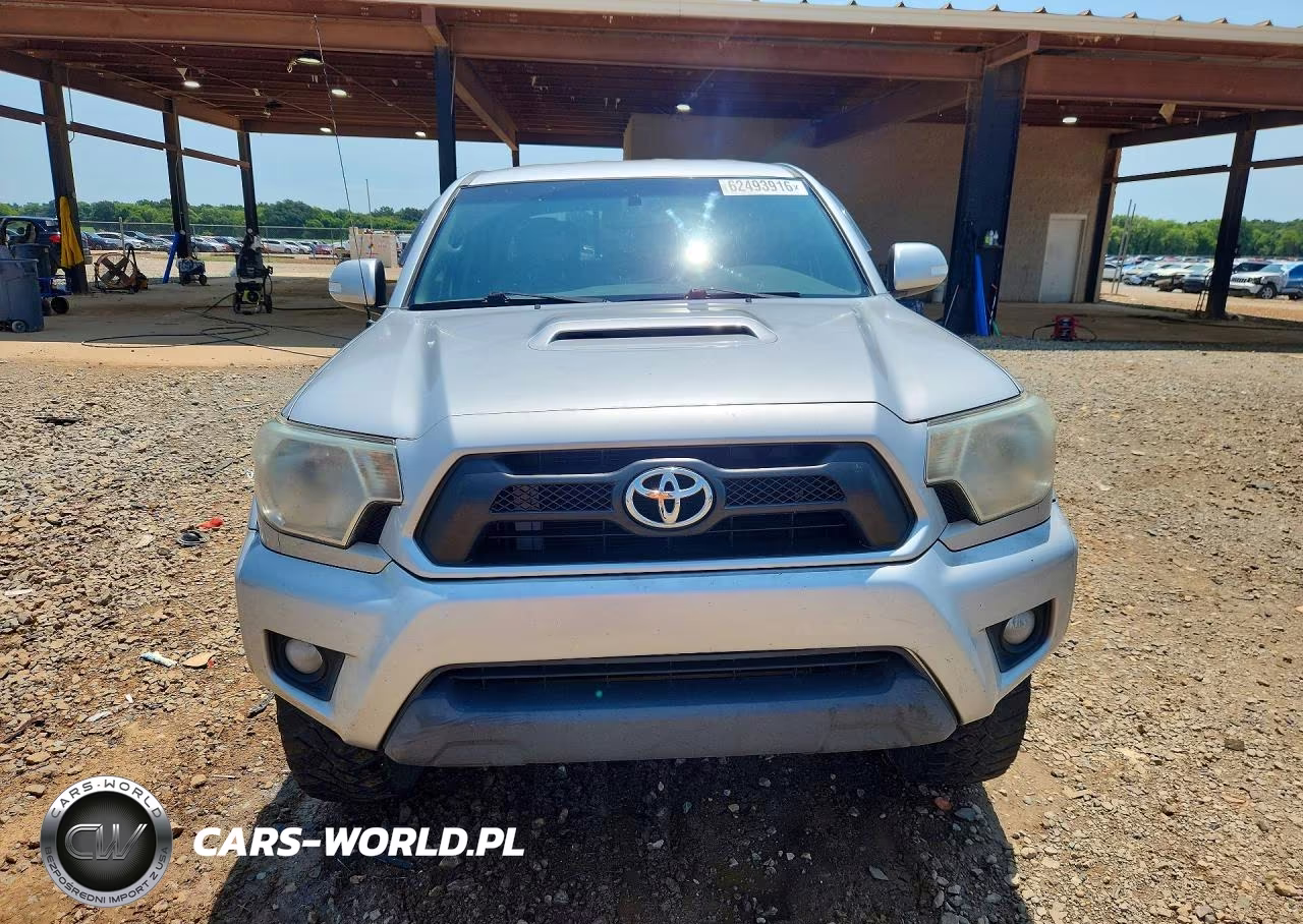 2012 Toyota Tacoma Double Cab Long Bed VIN:5TFMU4FN9CX005399 - 5