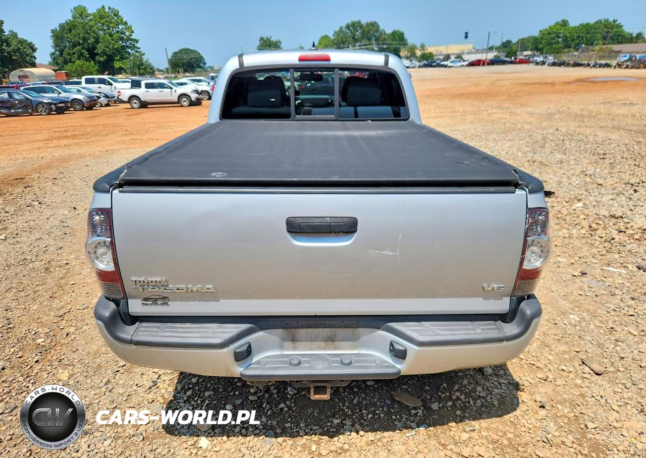 2012 Toyota Tacoma Double Cab Long Bed VIN:5TFMU4FN9CX005399 - 6