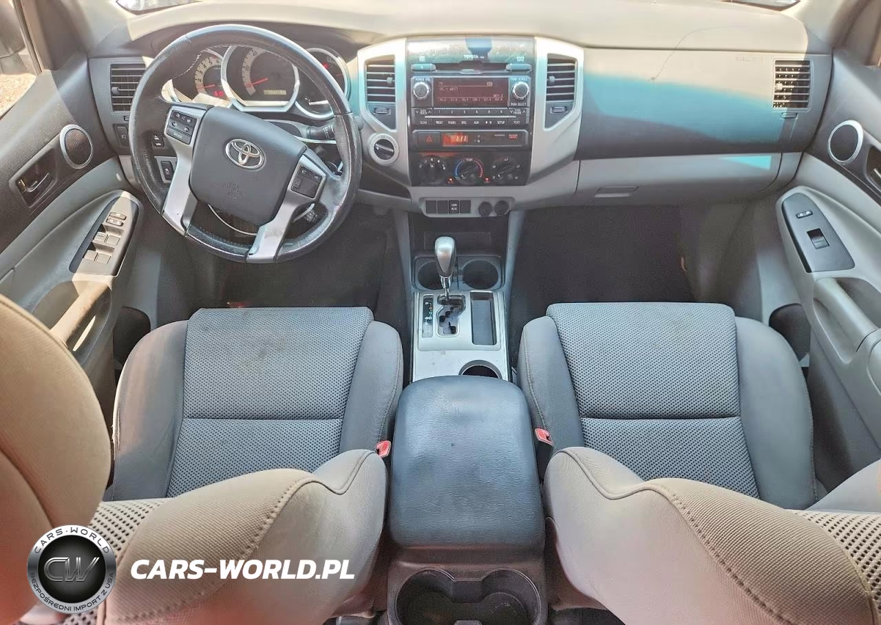 2012 Toyota Tacoma Double Cab Long Bed VIN:5TFMU4FN9CX005399 - 8