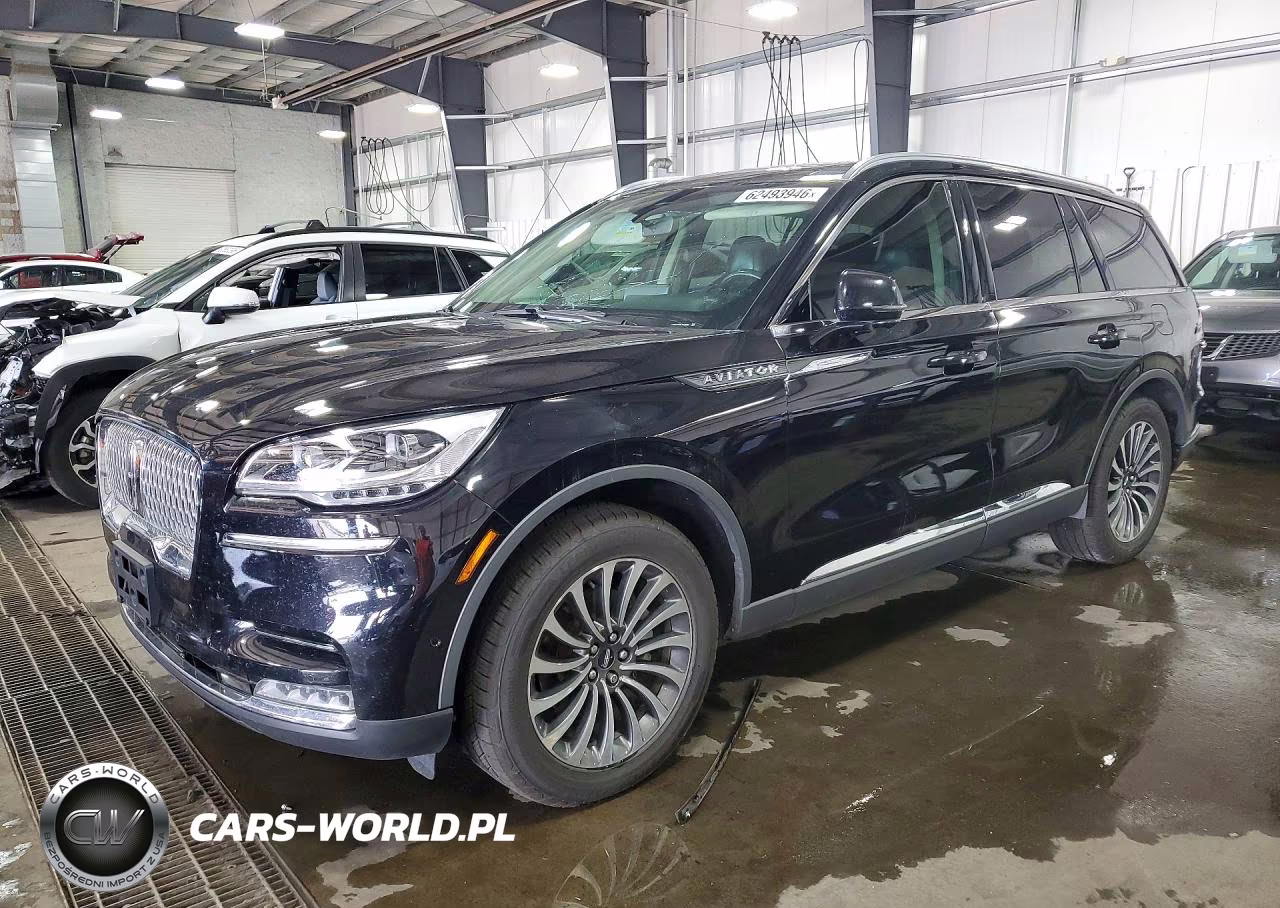 2020 Lincoln Aviator Reserve VIN:5LM5J7XC8LGL14351 - 1