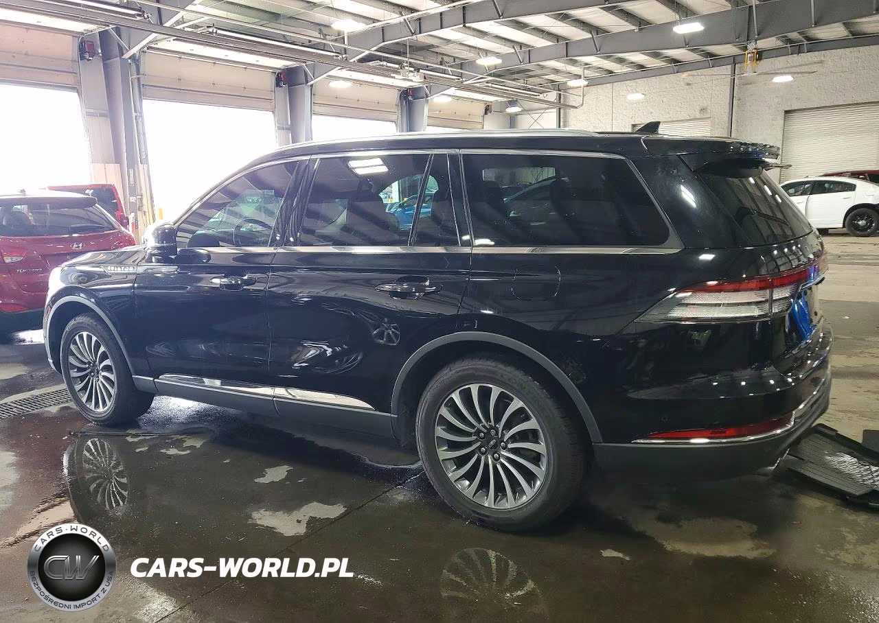 2020 Lincoln Aviator Reserve VIN:5LM5J7XC8LGL14351 - 2