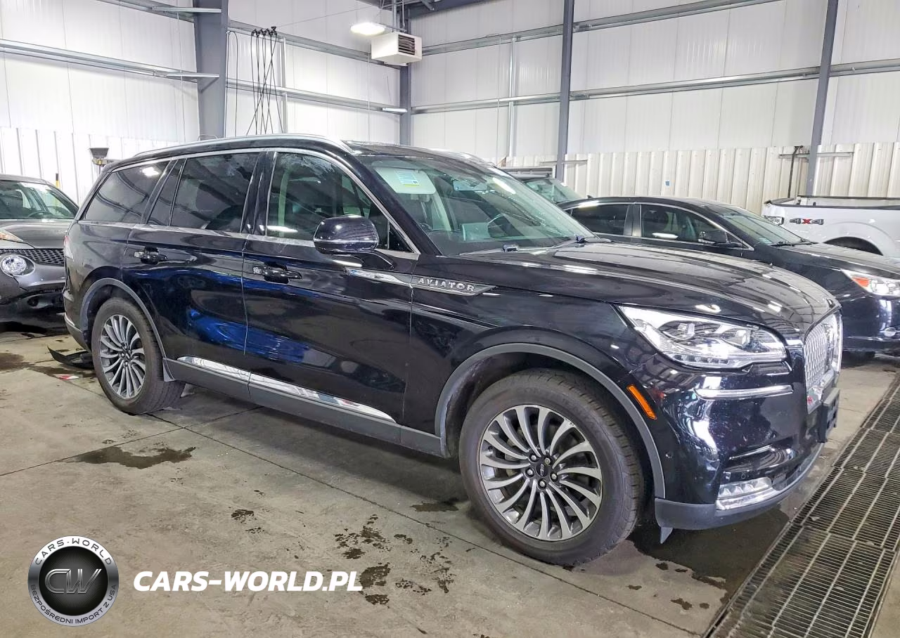 2020 Lincoln Aviator Reserve VIN:5LM5J7XC8LGL14351 - 4