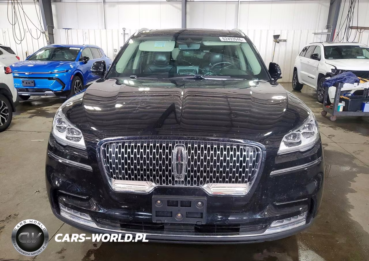 2020 Lincoln Aviator Reserve VIN:5LM5J7XC8LGL14351 - 5