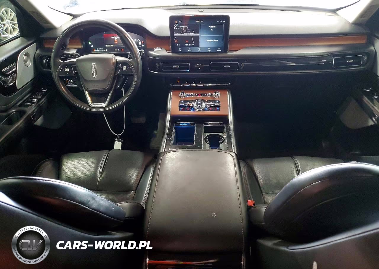 2020 Lincoln Aviator Reserve VIN:5LM5J7XC8LGL14351 - 8