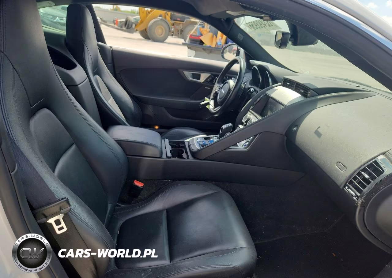 2016 Jaguar F-Type VIN:SAJWA6AT5G8K20685 - 10