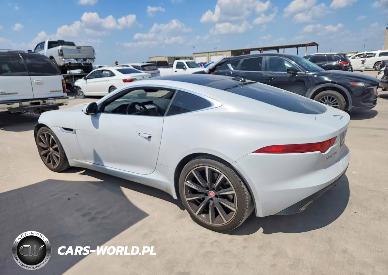 2016 Jaguar F-Type VIN:SAJWA6AT5G8K20685 - 2