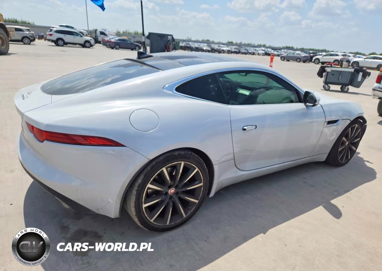2016 Jaguar F-Type VIN:SAJWA6AT5G8K20685 - 3