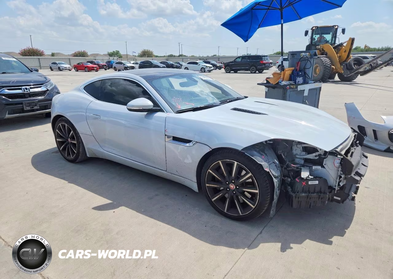 2016 Jaguar F-Type VIN:SAJWA6AT5G8K20685 - 4