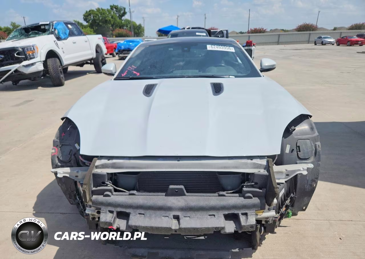 2016 Jaguar F-Type VIN:SAJWA6AT5G8K20685 - 5