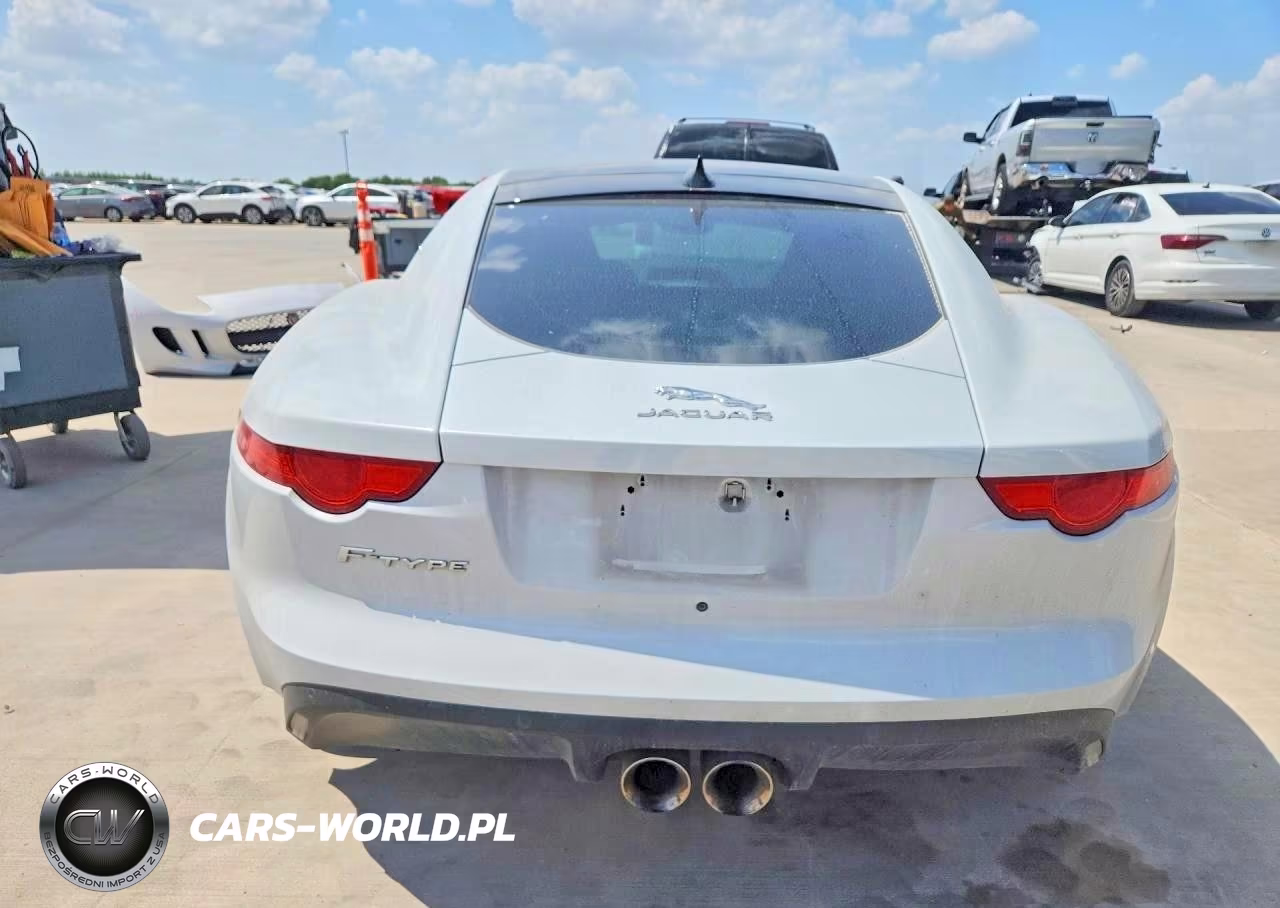 2016 Jaguar F-Type VIN:SAJWA6AT5G8K20685 - 6