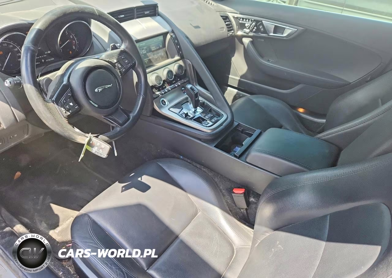 2016 Jaguar F-Type VIN:SAJWA6AT5G8K20685 - 8