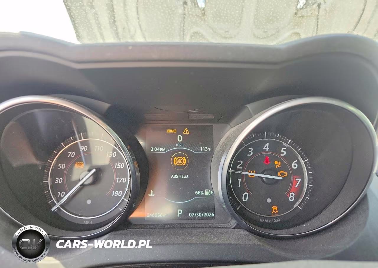 2016 Jaguar F-Type VIN:SAJWA6AT5G8K20685 - 9