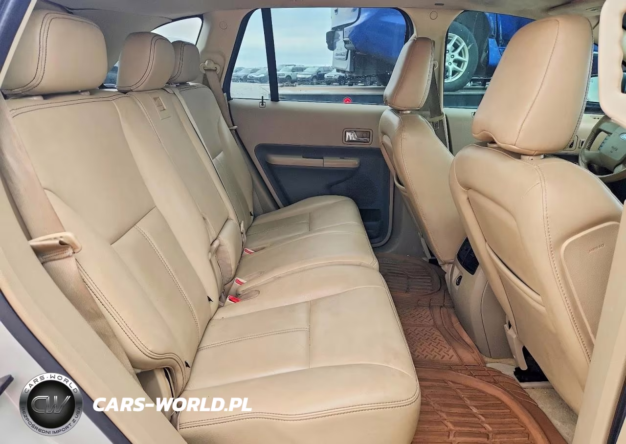 2007 Ford Edge Sel Plus VIN:2FMDK39CX7BA95116 - 11