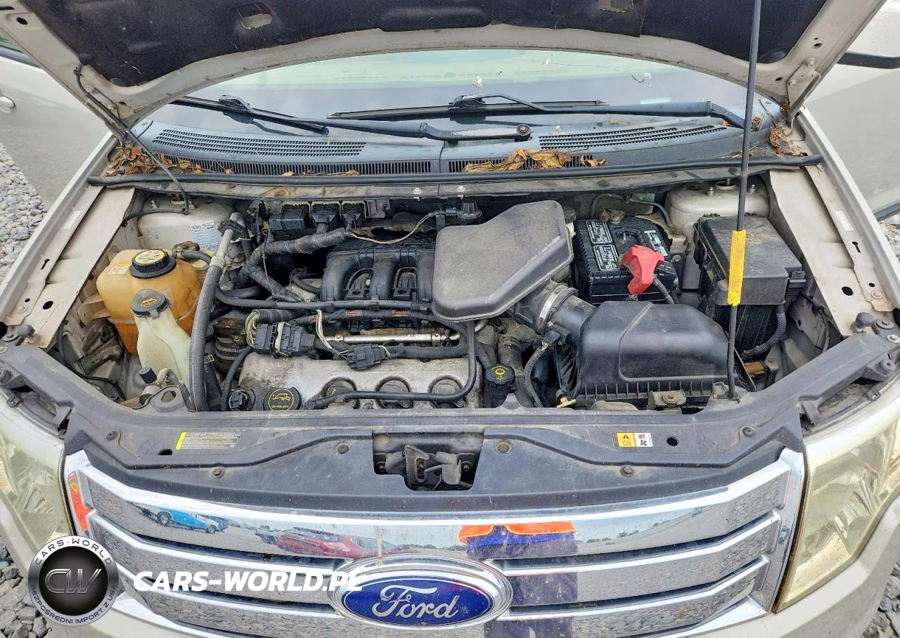 2007 Ford Edge Sel Plus VIN:2FMDK39CX7BA95116 - 12