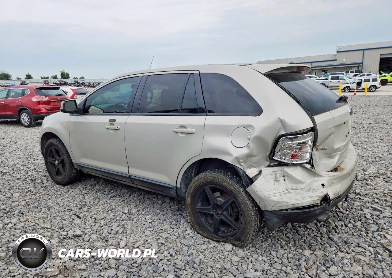 2007 Ford Edge Sel Plus VIN:2FMDK39CX7BA95116 - 2