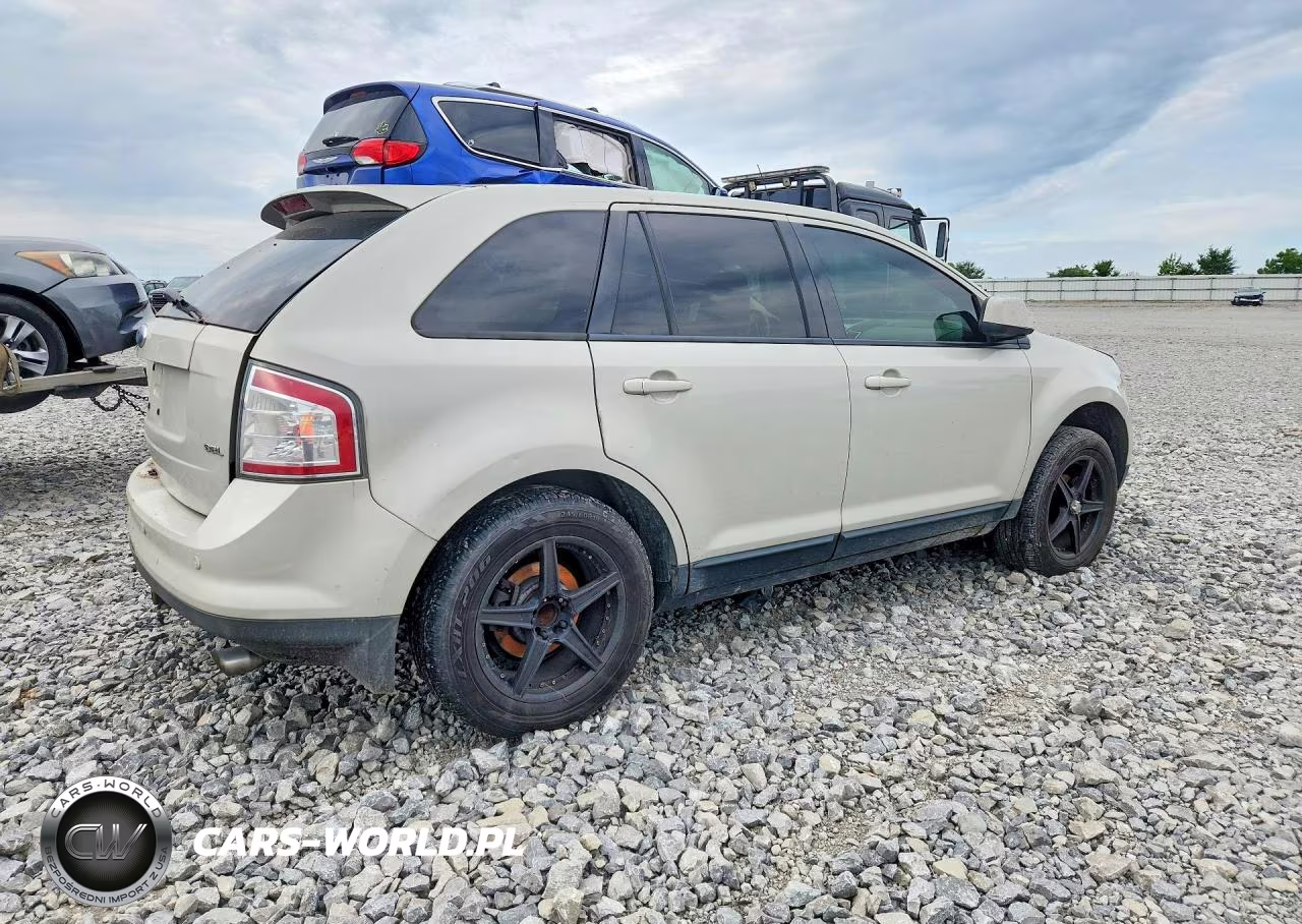 2007 Ford Edge Sel Plus VIN:2FMDK39CX7BA95116 - 3