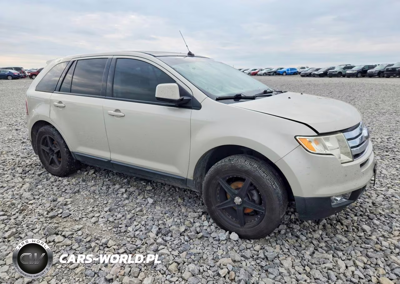 2007 Ford Edge Sel Plus VIN:2FMDK39CX7BA95116 - 4