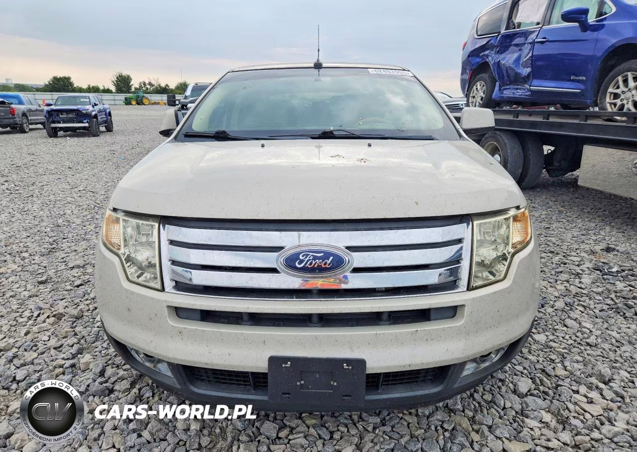 2007 Ford Edge Sel Plus VIN:2FMDK39CX7BA95116 - 5
