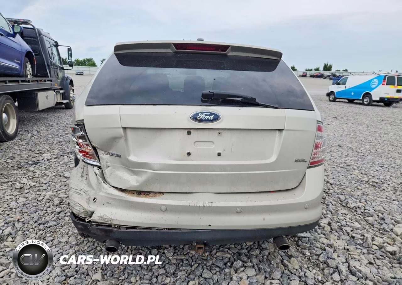 2007 Ford Edge Sel Plus VIN:2FMDK39CX7BA95116 - 6
