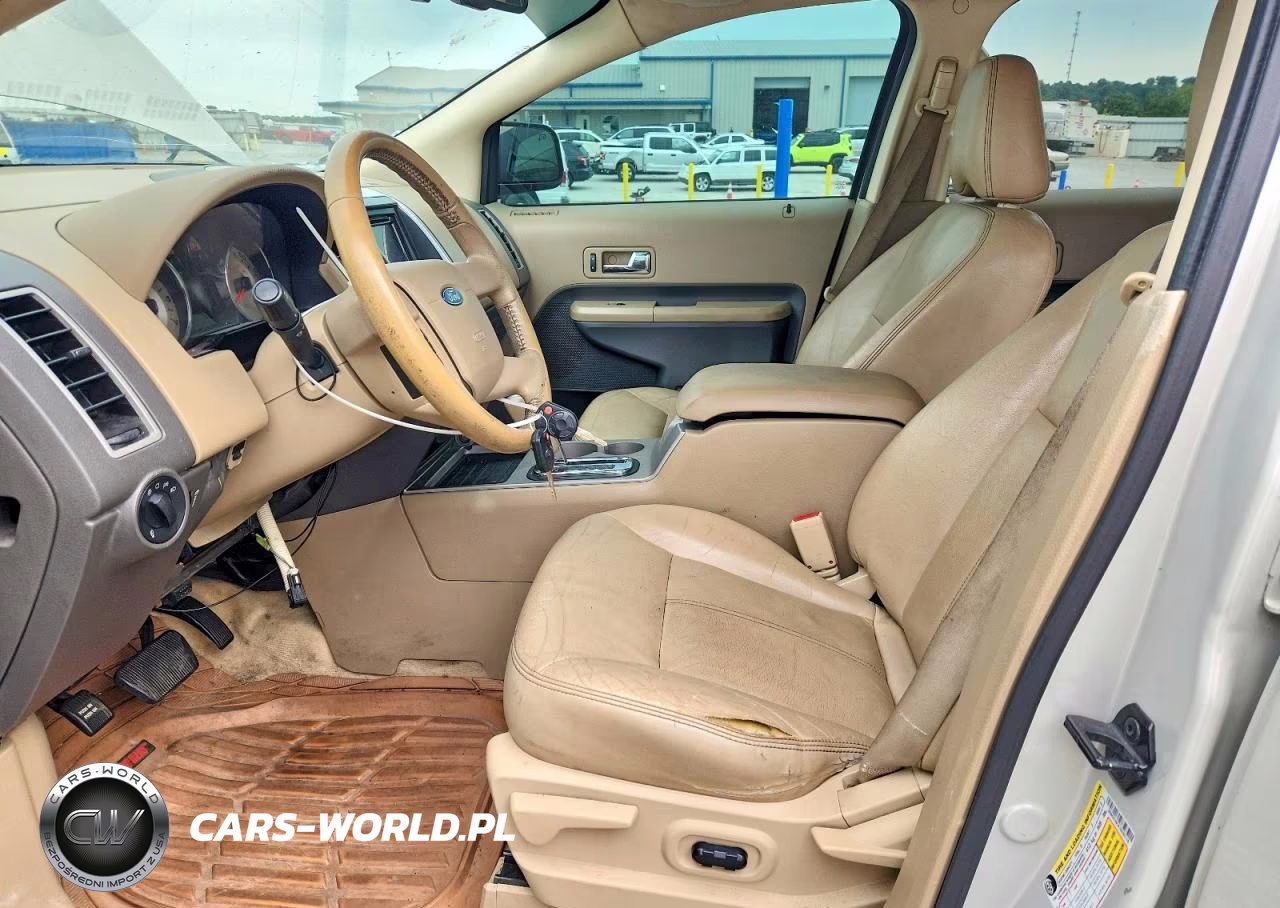 2007 Ford Edge Sel Plus VIN:2FMDK39CX7BA95116 - 7