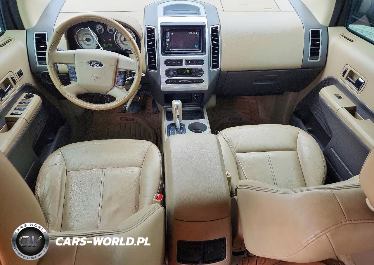 2007 Ford Edge Sel Plus VIN:2FMDK39CX7BA95116 - 8