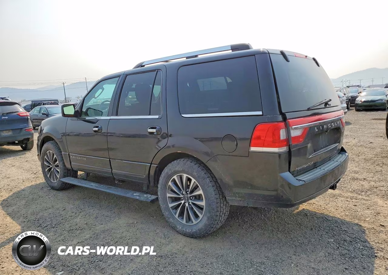 2015 Lincoln Navigator VIN:5LMJJ2JT2FEJ05584 - 2