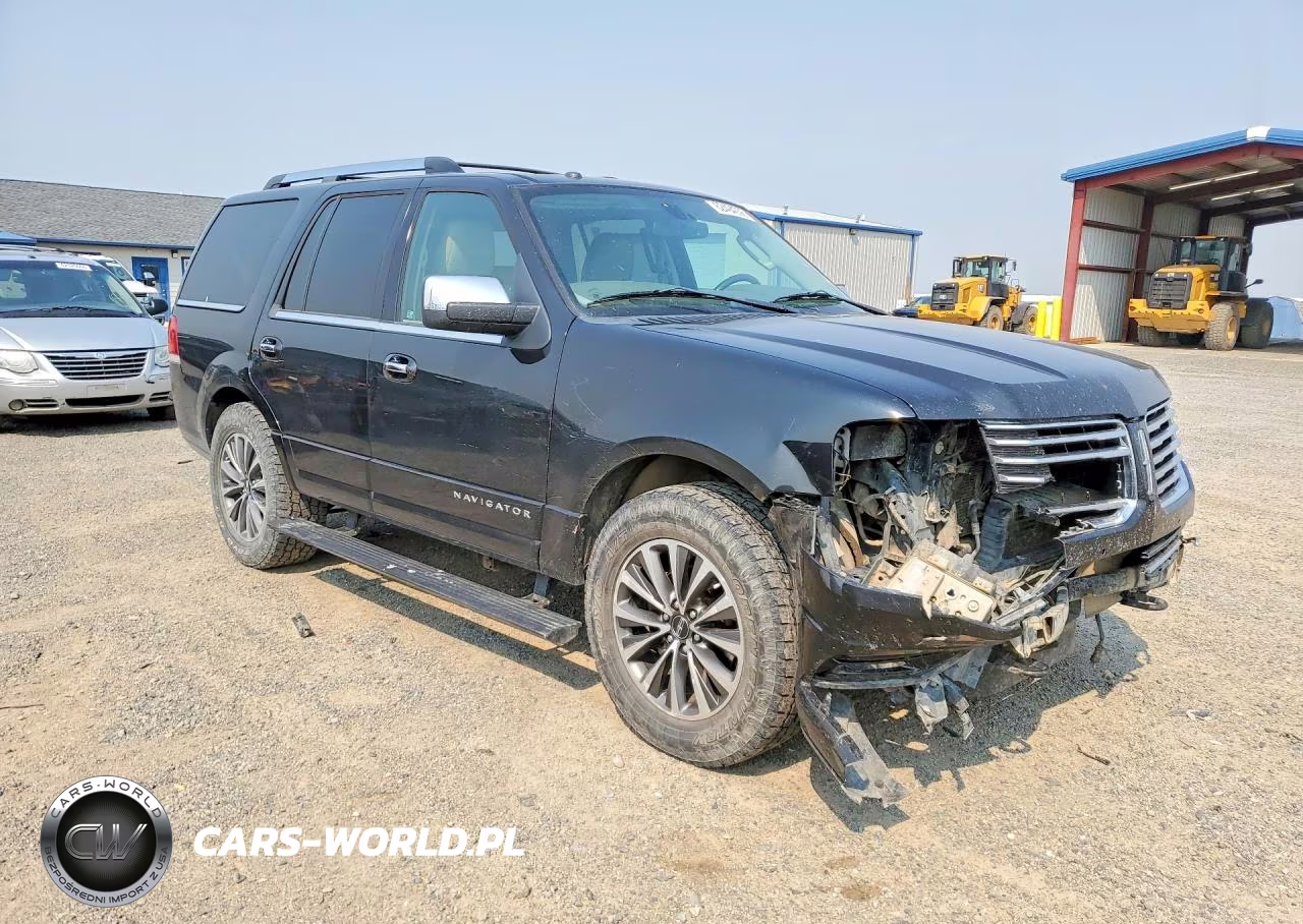 2015 Lincoln Navigator VIN:5LMJJ2JT2FEJ05584 - 4
