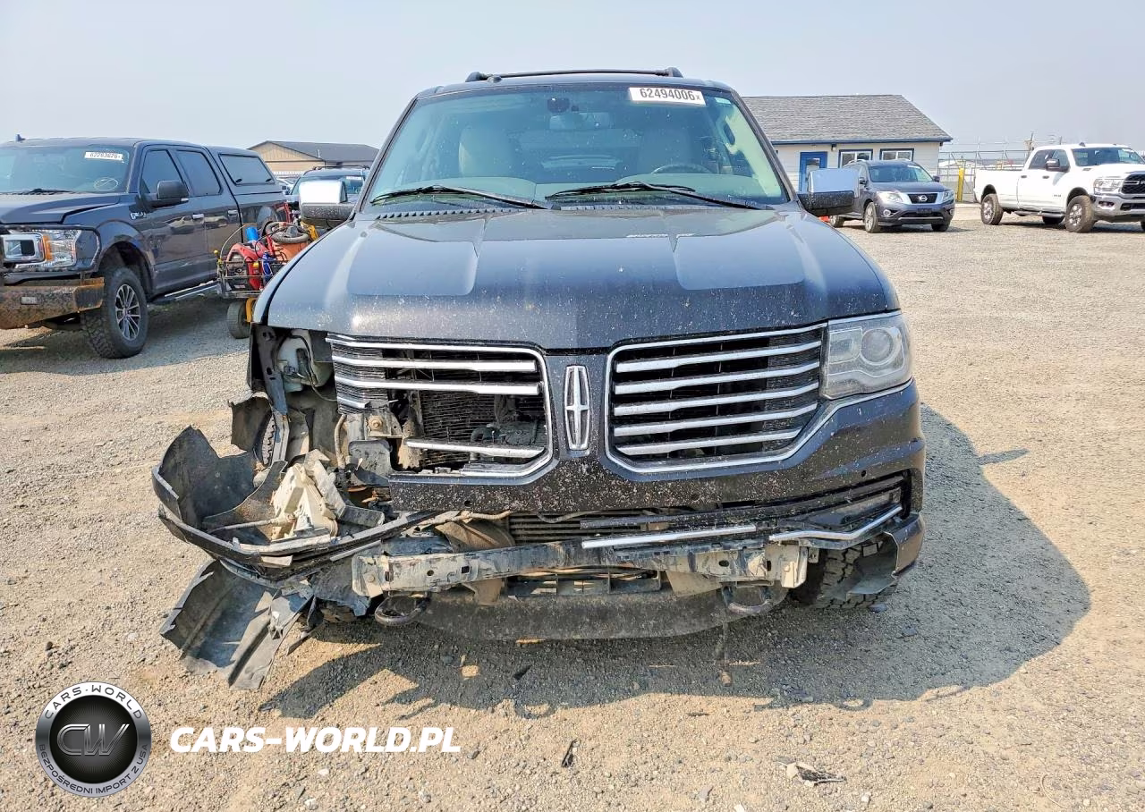 2015 Lincoln Navigator VIN:5LMJJ2JT2FEJ05584 - 5