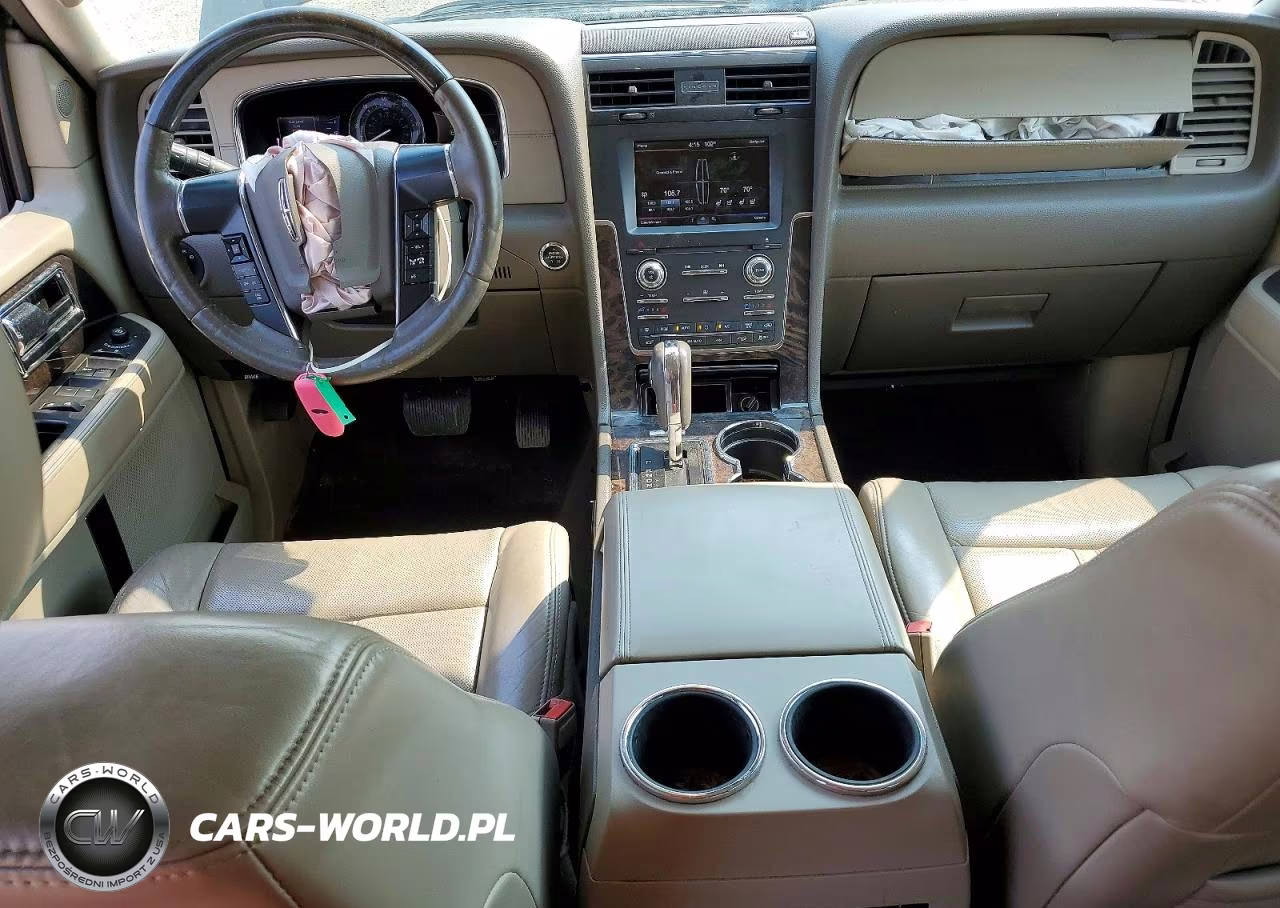 2015 Lincoln Navigator VIN:5LMJJ2JT2FEJ05584 - 8